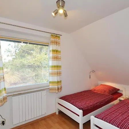 Reihenendhaus Dünenblick Сasa de vacaciones